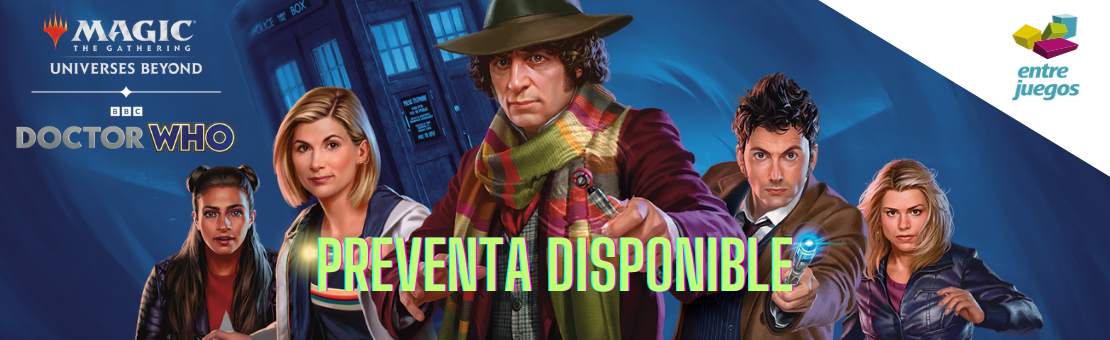 Preventa MTG DR. WHO